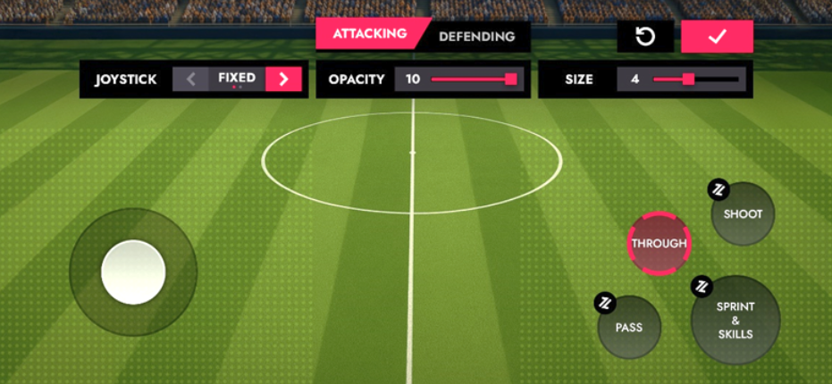 Customization and kit editor UI