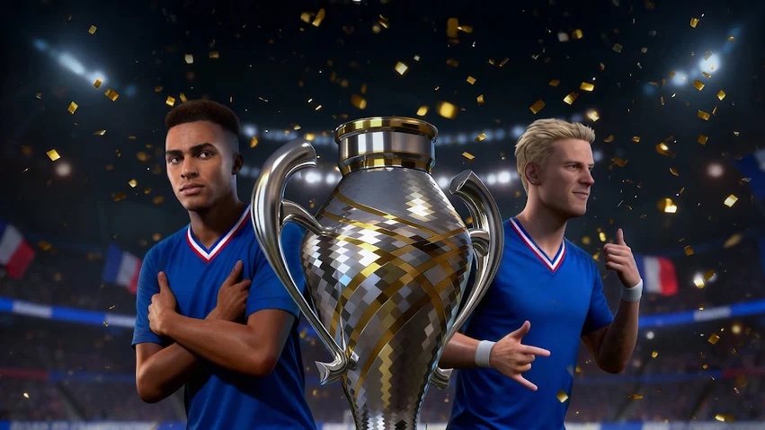 Matchday action close-up in Football League 2026