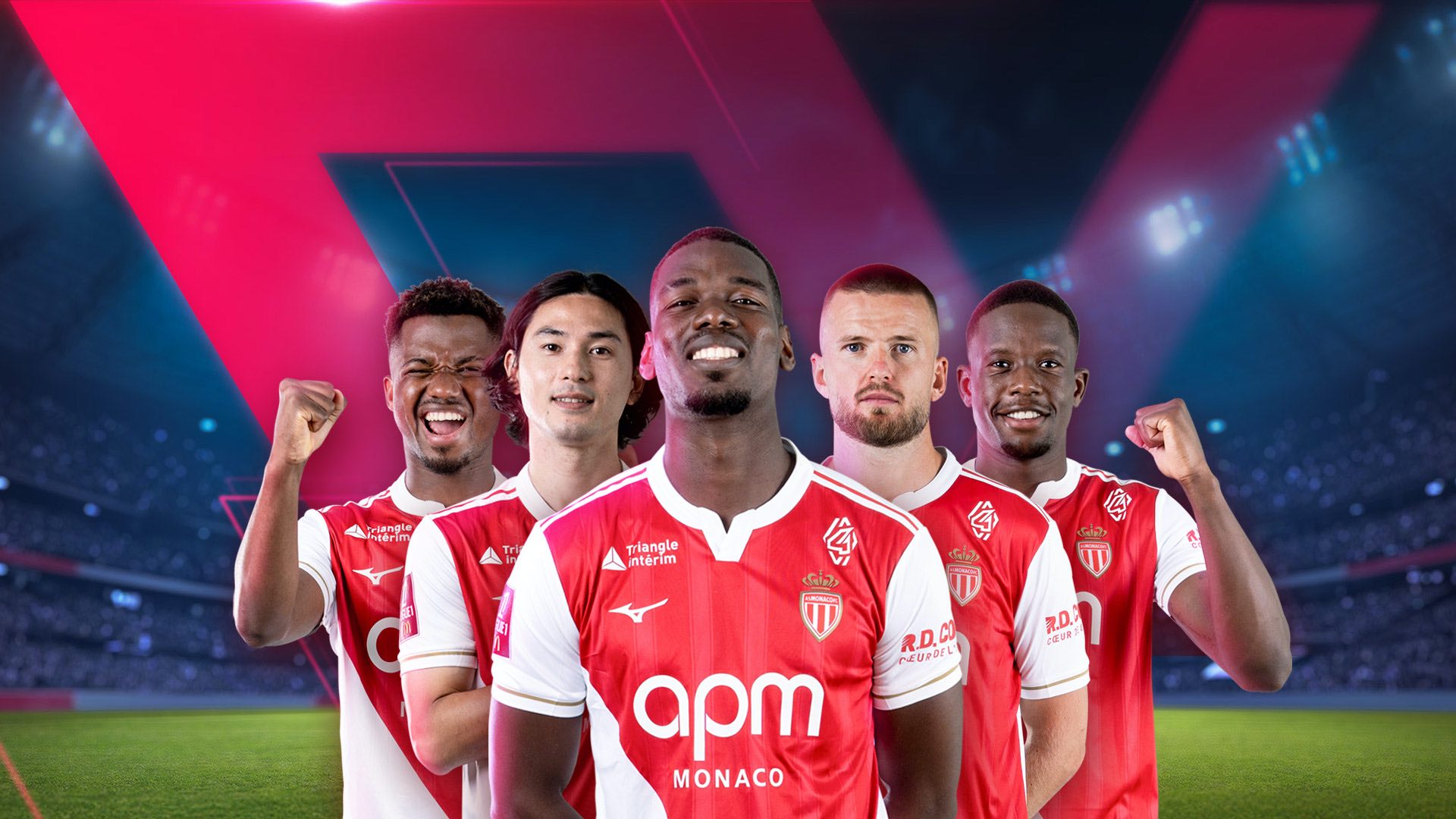 AS Monaco licensed kits in Football League 2026