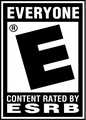 ESRB rating: E for Everyone