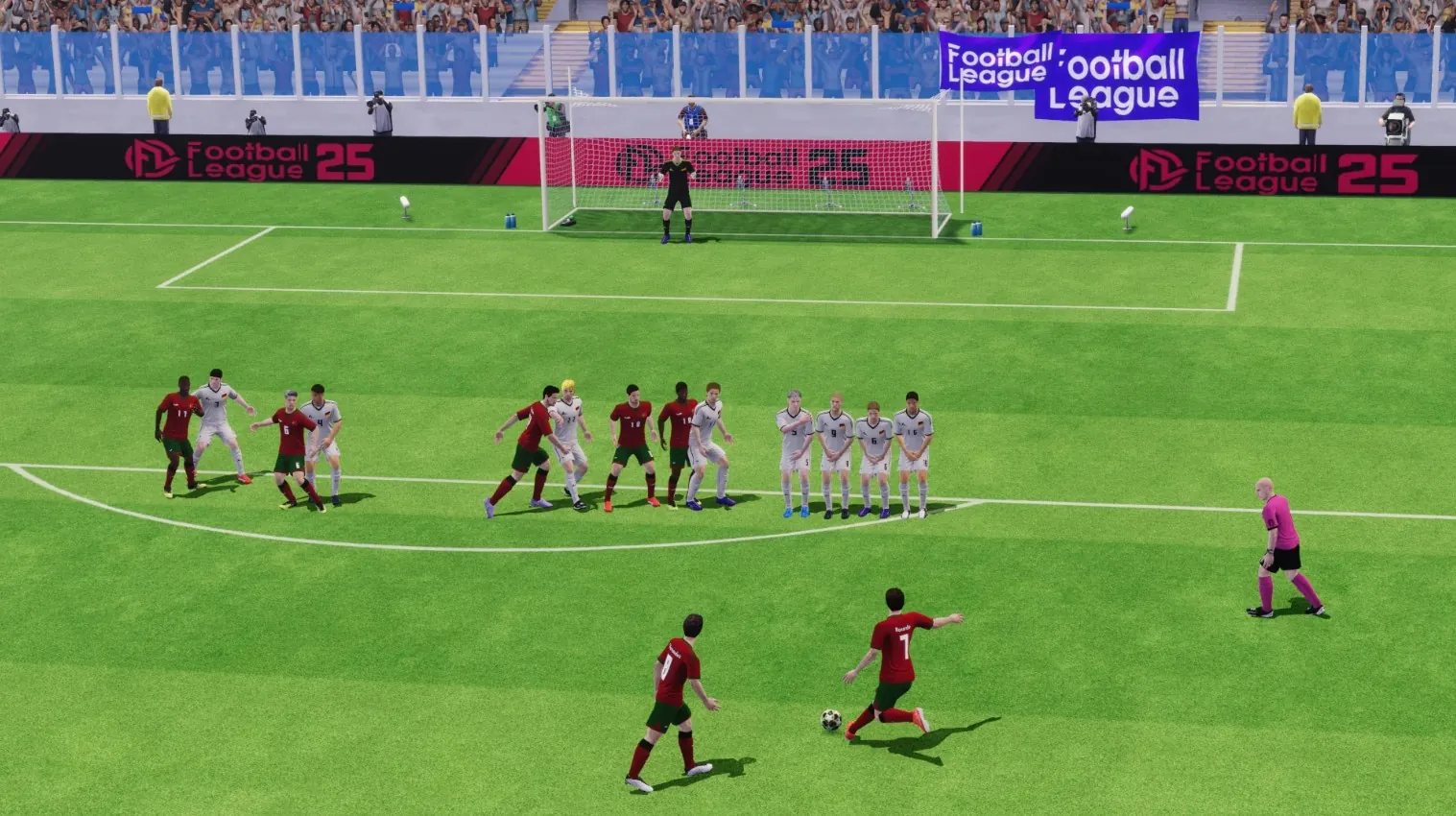 Football League 2027 لعبة كرة قدم على الجوال