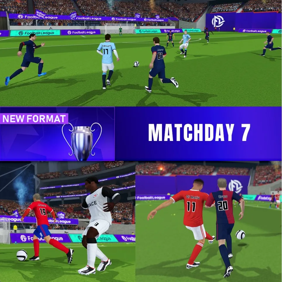 European matches are back in action