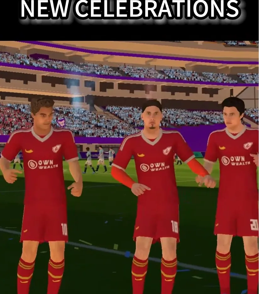 Two new celebrations in beta 0.1.42