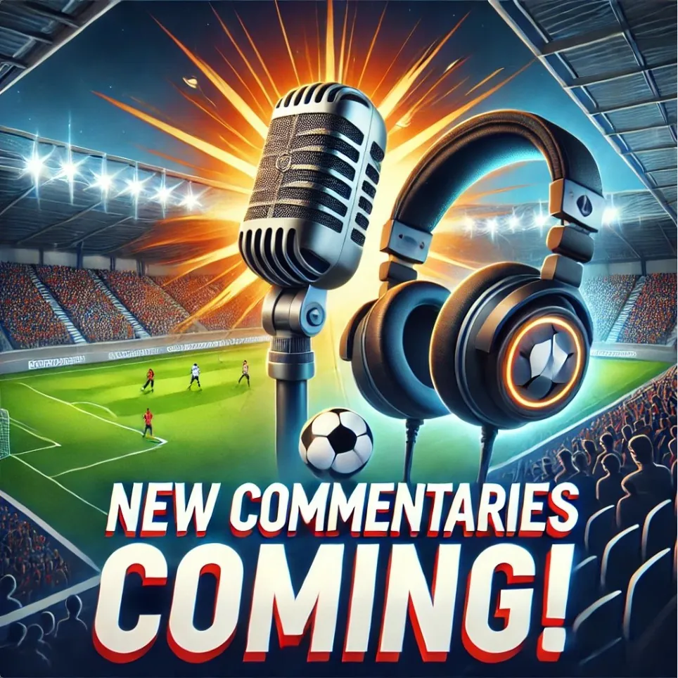 Commentary upgrade on the way