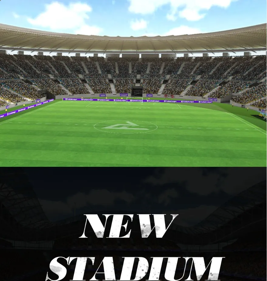 ملاعب جديدة تصل إلى Football League 26