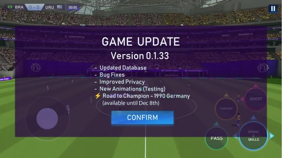 Version 0.1.33 is here