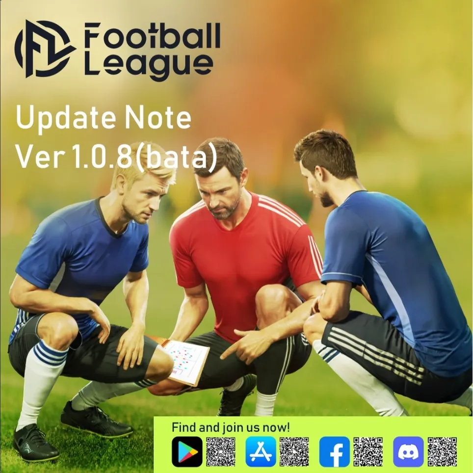 Update 1.0.8: new teams and competitions