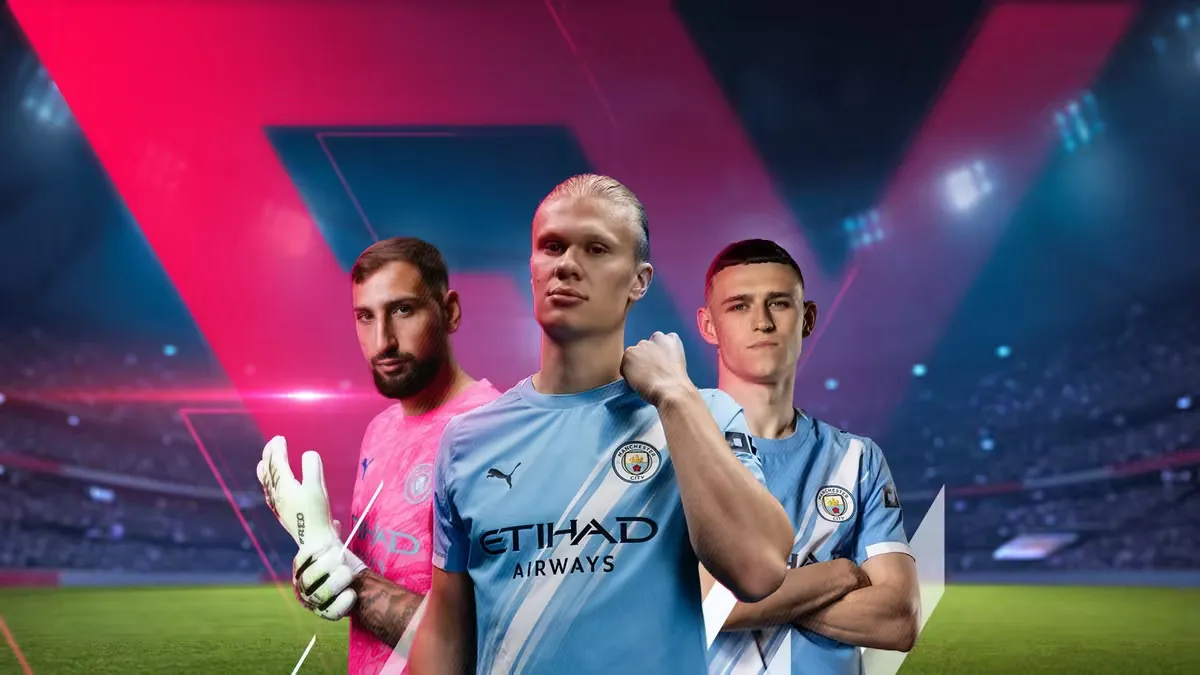 لاعبو مانشستر سيتي في Football League