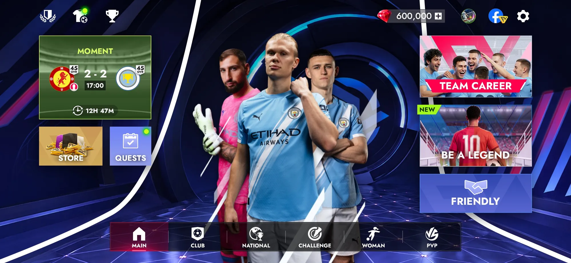 Football League 2027 (FL27) – Fitur Baru di Game Sepak Bola Mobile