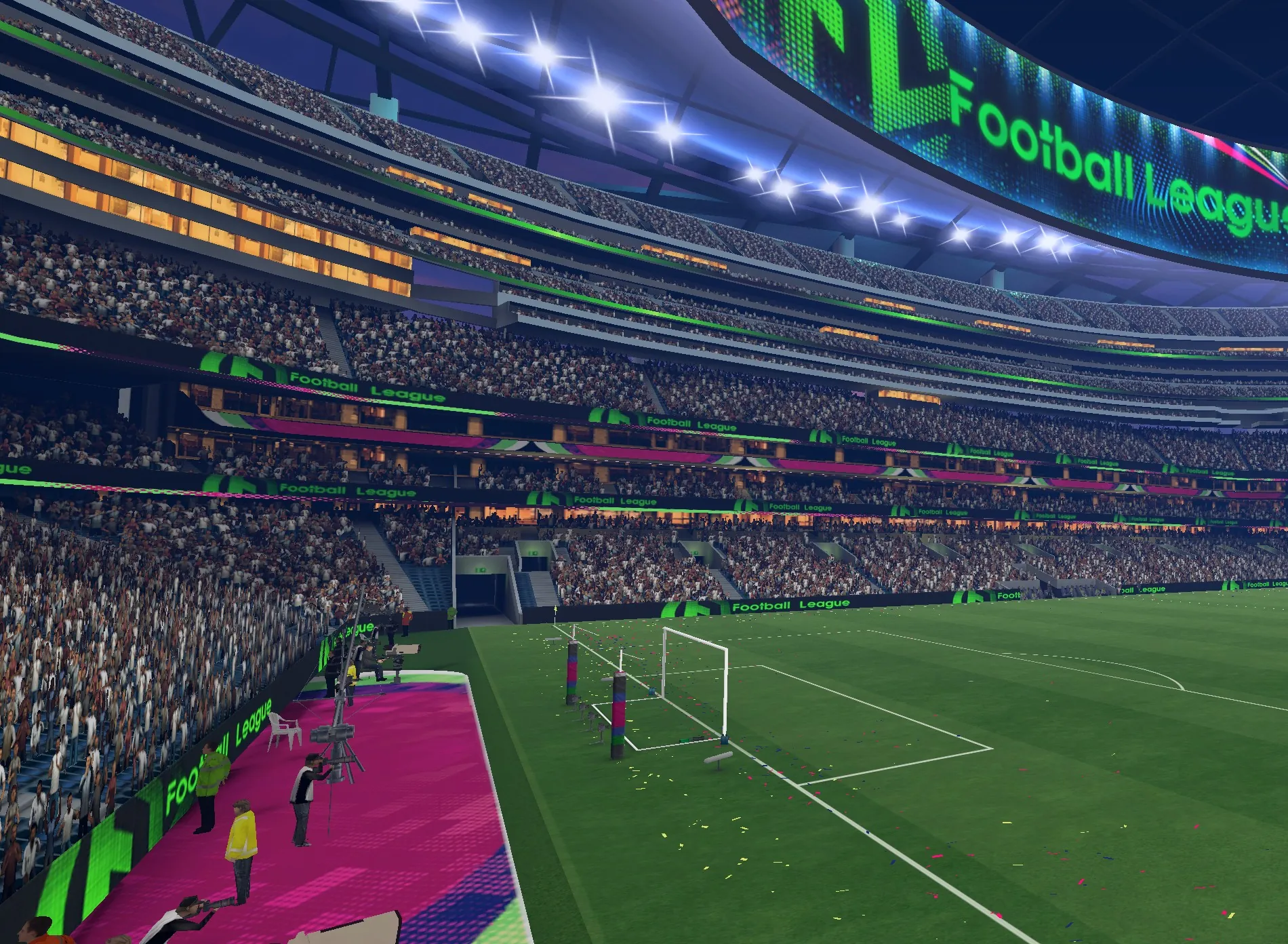 Football League 2027 (FL27) – Fitur Baru di Game Sepak Bola Mobile
